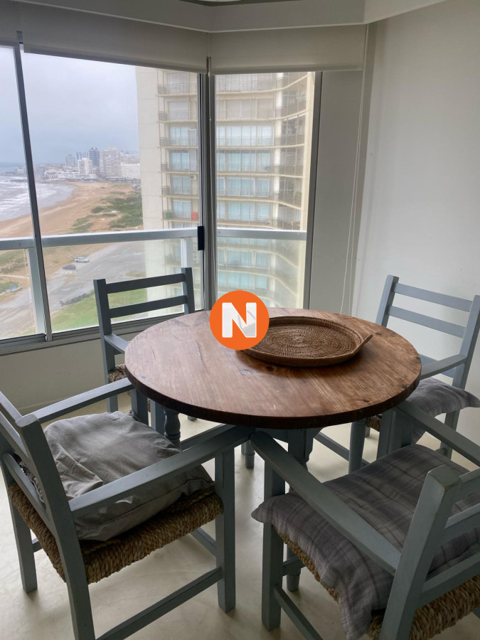 Apartamento Ref.201881 - Apartamento en Venta Playa Brava, Punta del Este, 3 Dormitorios.