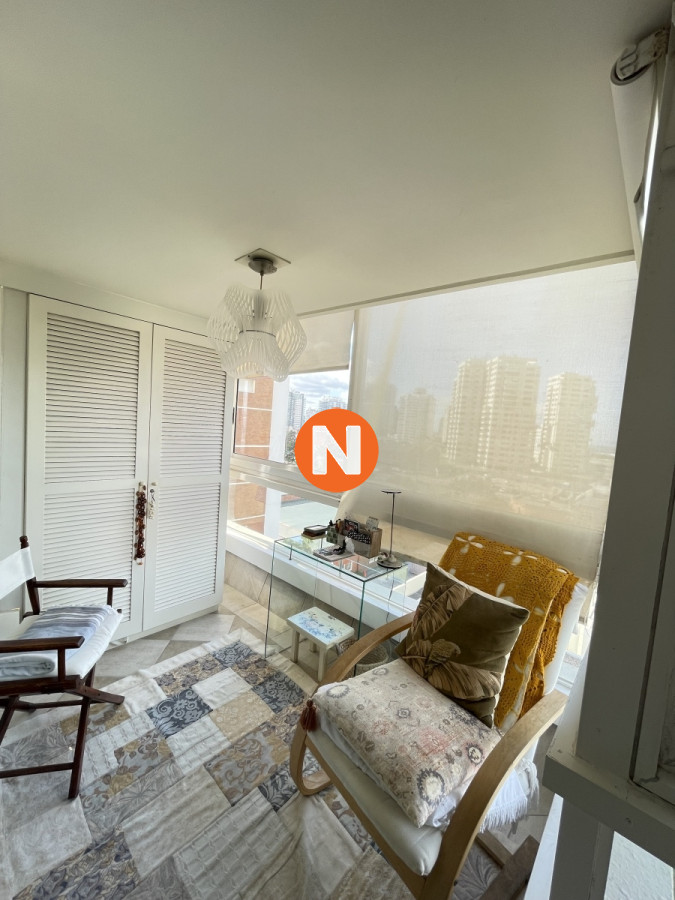 Apartamento Ref.5938 - Apartamento en Venta , Mansa, Punta del Este, 3 Dormitorios.
