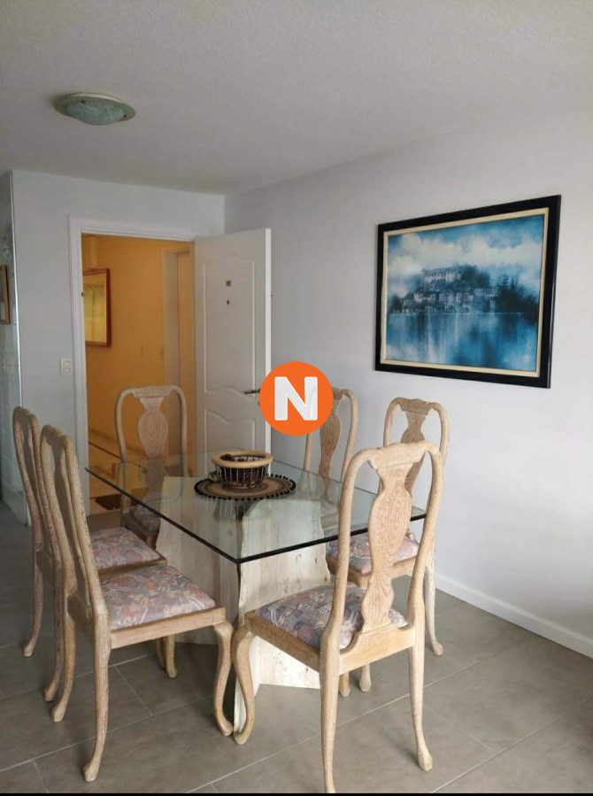 Apartamento Ref.7483 - Apartamento en Alquiler, Mansa, Punta del Este, 1 Dormitorios.