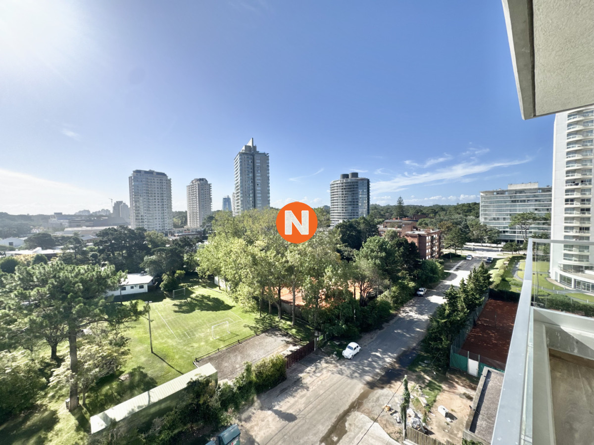 VIEW II PUNTA DEL ESTE A ESTRENAR VENTA APARTAMENTO 2 DORMITORIOS AIDY GRILL - NLV225113A
