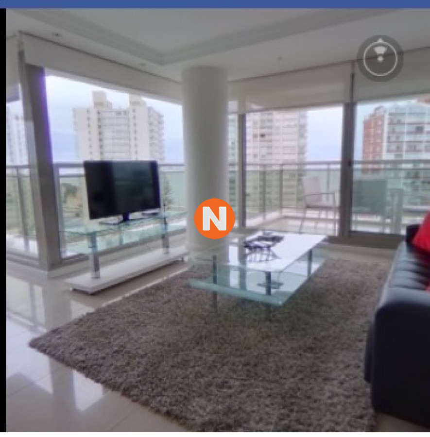 Apartamento na venda, Aapartament for sale and rent, Apartamento en Venta y Alquiler, Brava, Punta del Este, 2 Dormitorios. - NLV204063A