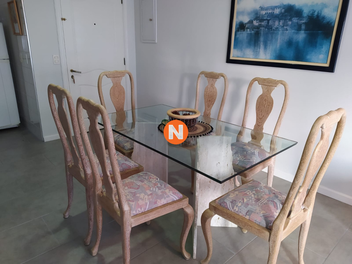 Apartamento Ref.7483 - Apartamento en Alquiler, Mansa, Punta del Este, 1 Dormitorios.