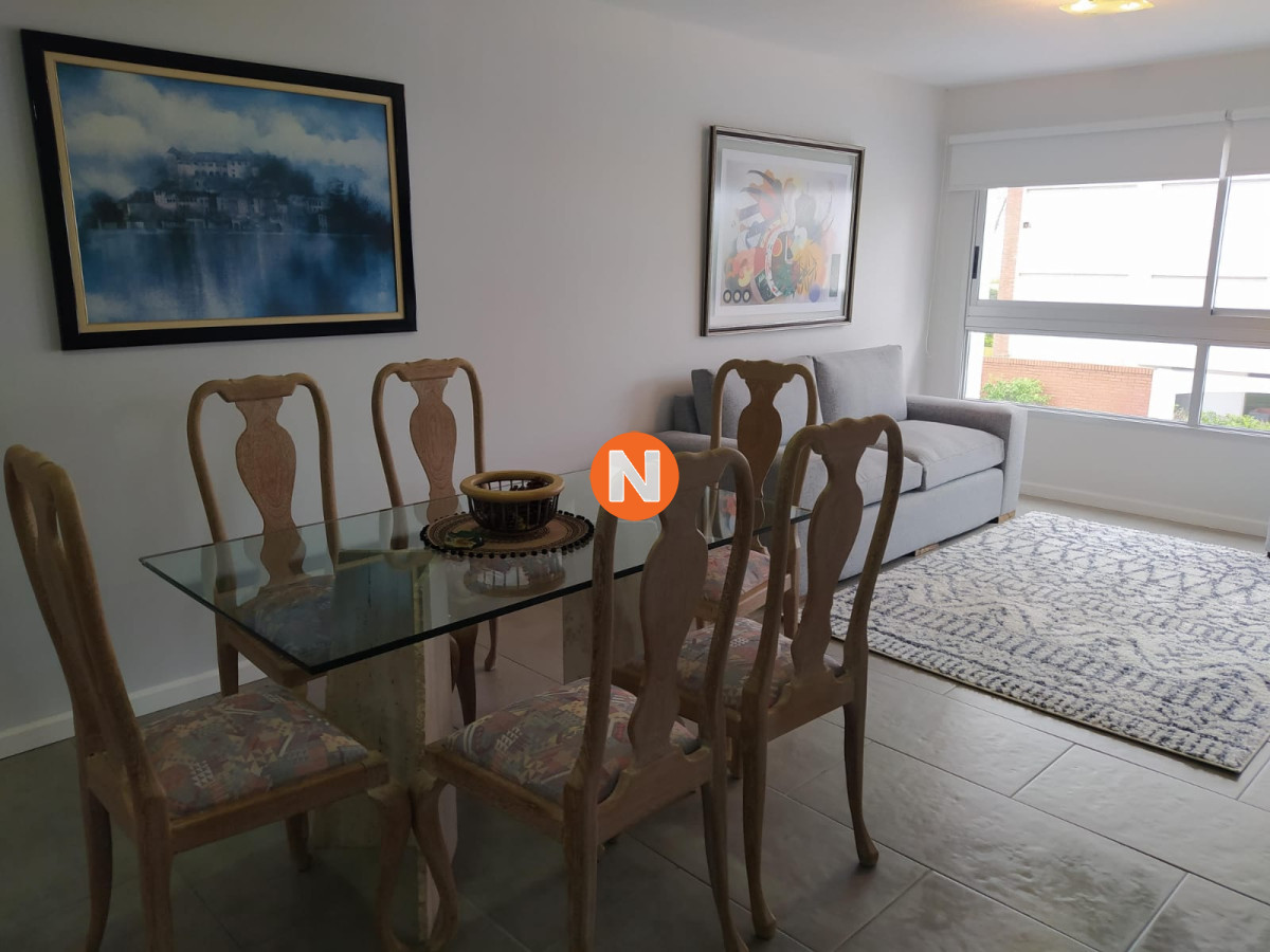 Apartamento Ref.7483 - Apartamento en Alquiler, Mansa, Punta del Este, 1 Dormitorios.