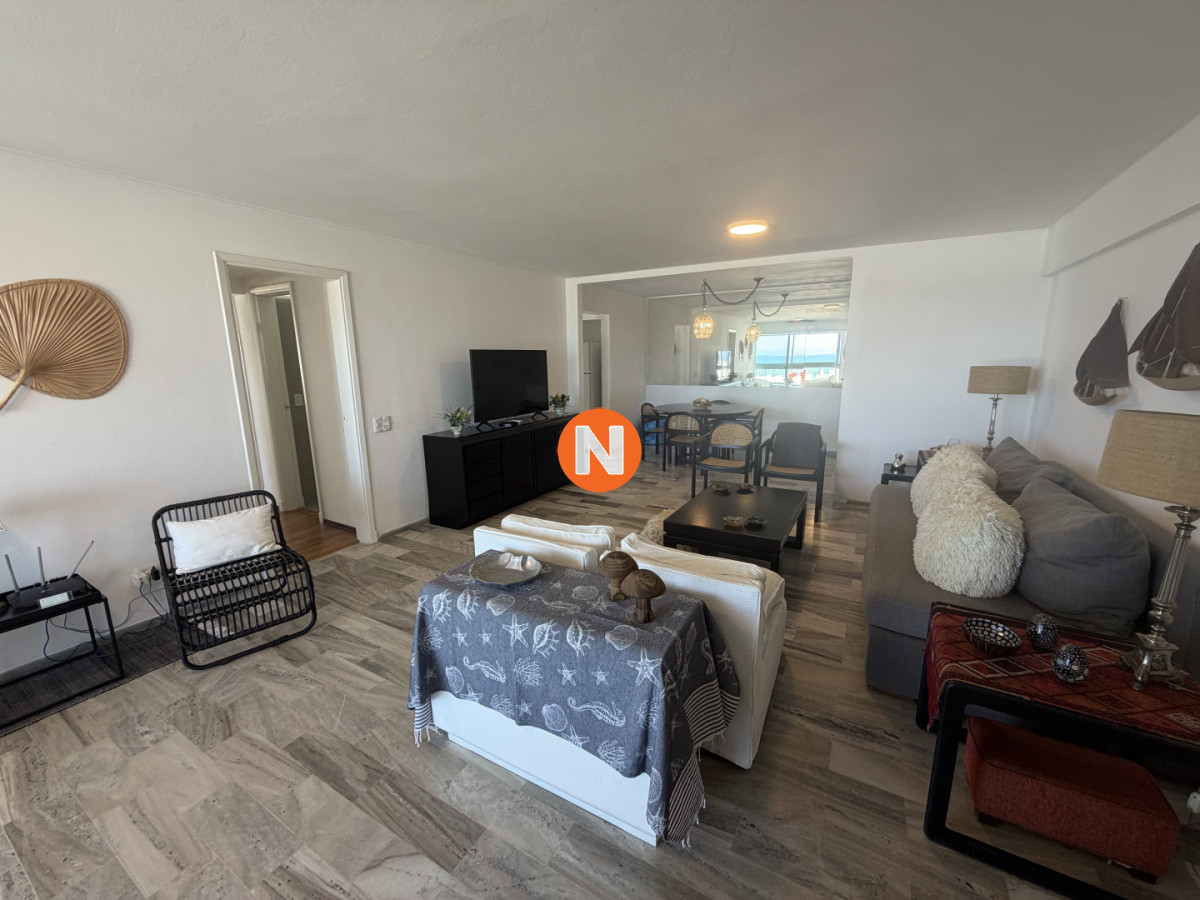 Apartamento en Alquiler, Peninsula, Punta del Este, 3 Dormitorios. - NLV202337A