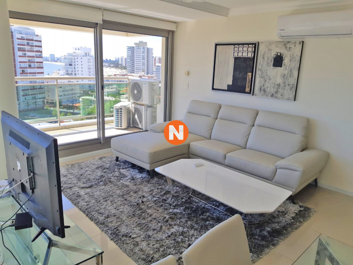 Apartamento Ref.201603 - Apartamento en Venta y Alquiler, Brava, Punta del Este, 2 Dormitorios.