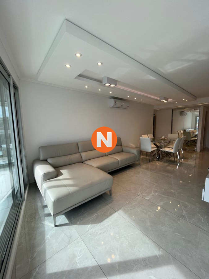 Apartamento Ref.218524 - Increíble propiedad en venta frente al mar en la Mansa, Punta del este