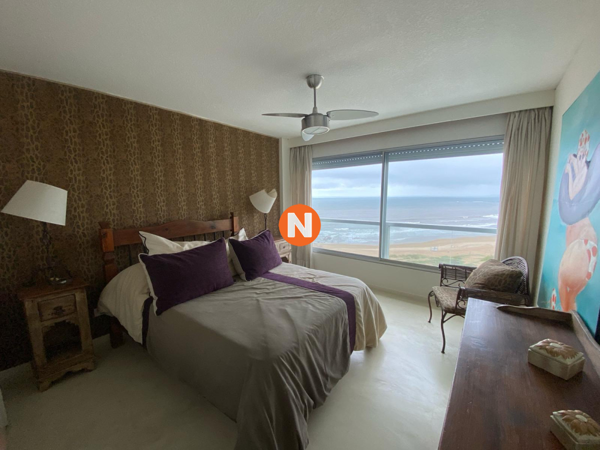 Apartamento Ref.201881 - Apartamento en Venta Playa Brava, Punta del Este, 3 Dormitorios.