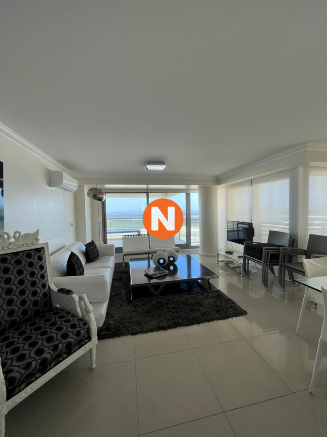Apartamento Ref.201521 - Apartamento en Alquiler Brava, Punta del Este, 3 Dormitorios.