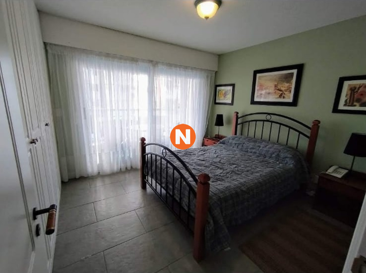 Apartamento Ref.7483 - Apartamento en Alquiler, Mansa, Punta del Este, 1 Dormitorios.