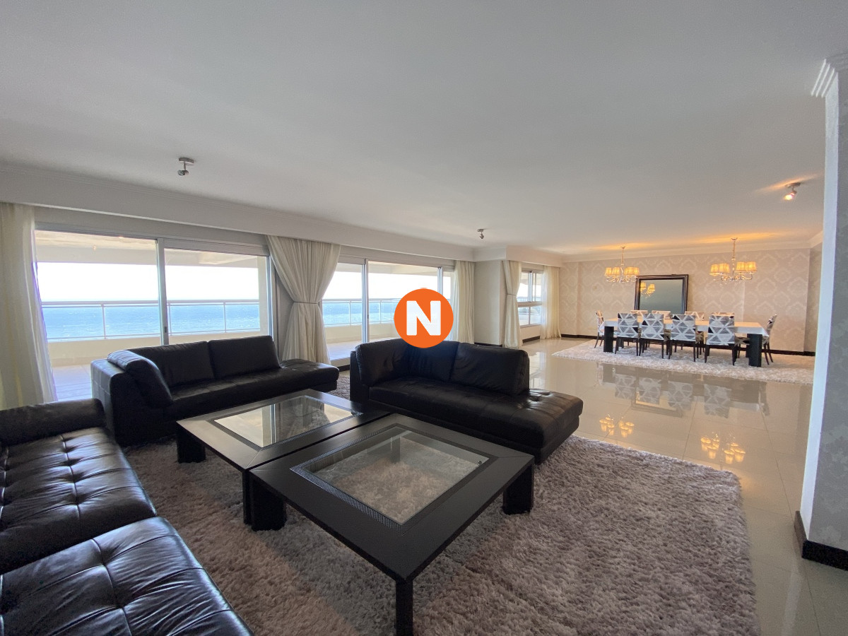Apartamento Ref.201558 - Apartamento en Venta, Brava, Punta del Este, 4 Dormitorios.