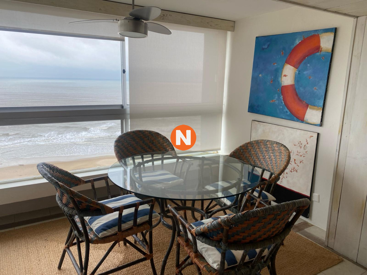 Apartamento Ref.201881 - Apartamento en Venta Playa Brava, Punta del Este, 3 Dormitorios.