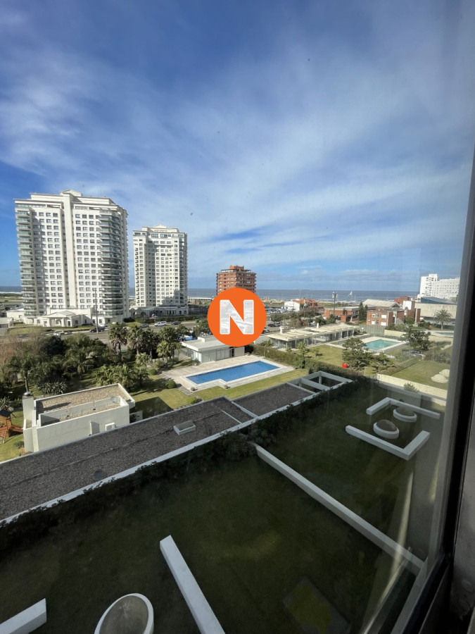 Apartamento Ref.5938 - Apartamento en Venta , Mansa, Punta del Este, 3 Dormitorios.