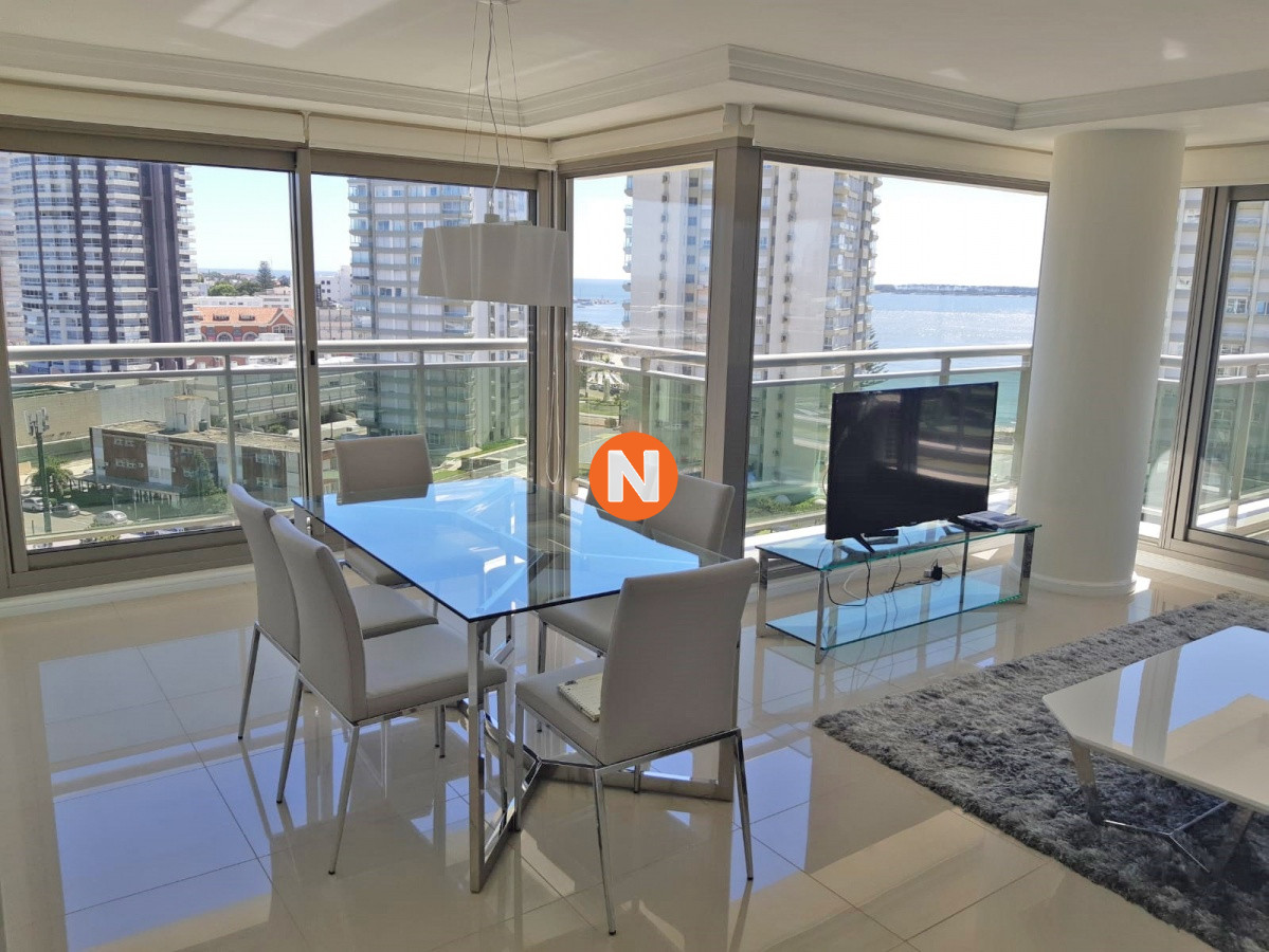 Apartamento Ref.201603 - Apartamento en Venta y Alquiler, Brava, Punta del Este, 2 Dormitorios.