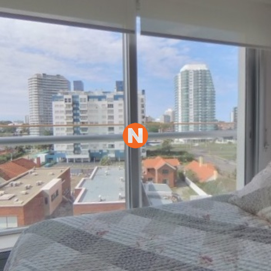 Apartamento Ref.204059 - Apartament for sale, Apartament for rent,Apartamento pra venda e alugel,Apartamento en Venta y Alquiler, Mansa, Punta del Este, 2 Dormitorios.