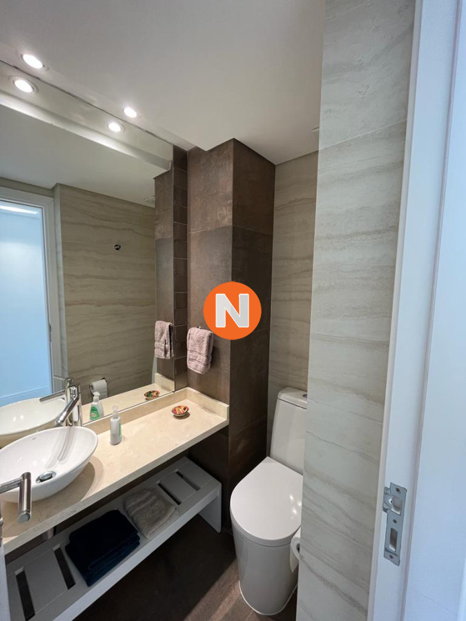 Apartamento Ref.218524 - Increíble propiedad en venta frente al mar en la Mansa, Punta del este