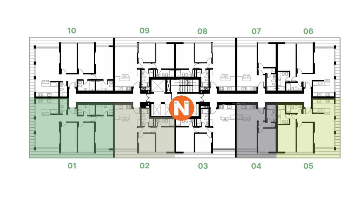 Apartamento Ref.222379 - Apartamento 1 dormitorio TORRES DEL ESTE BRAVA 