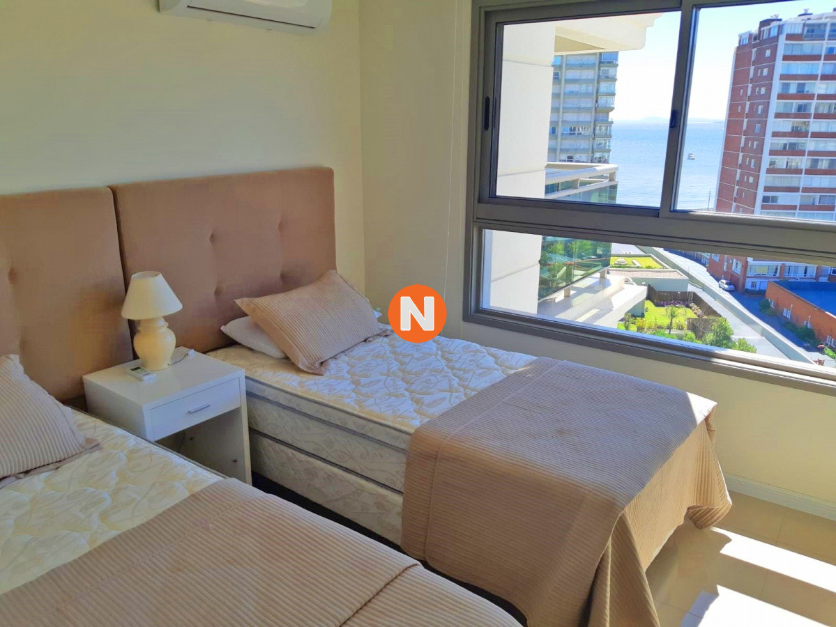 Apartamento Ref.201603 - Apartamento en Venta y Alquiler, Brava, Punta del Este, 2 Dormitorios.
