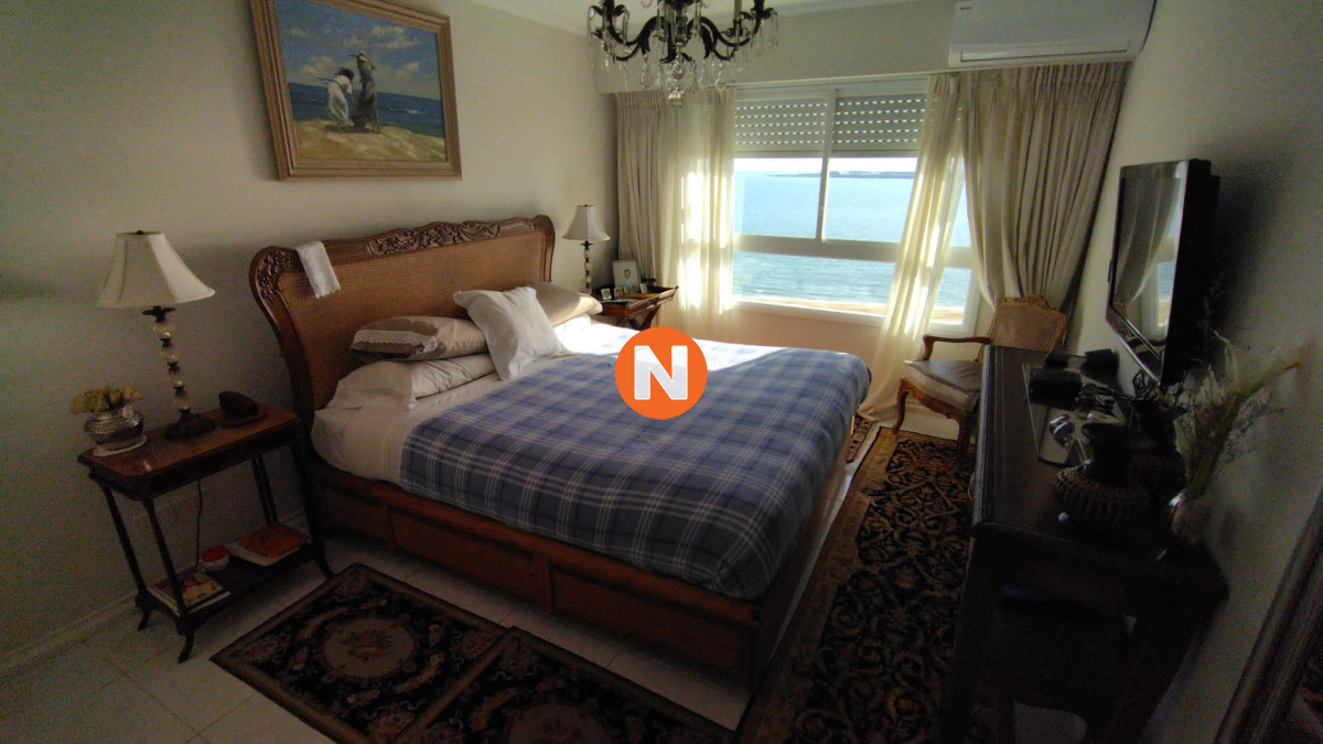 Apartamento Ref.323 - Apartamento en Venta y Alquiler, Mansa, Punta del Este, 3 Dormitorios.