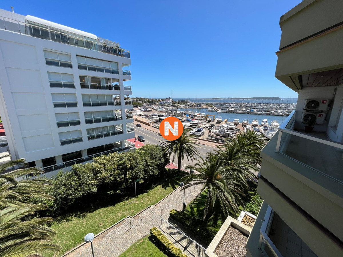 Apartamento en Venta y Alquiler, Peninsula, Punta del Este, 2 Dormitorios. - NLV200968A