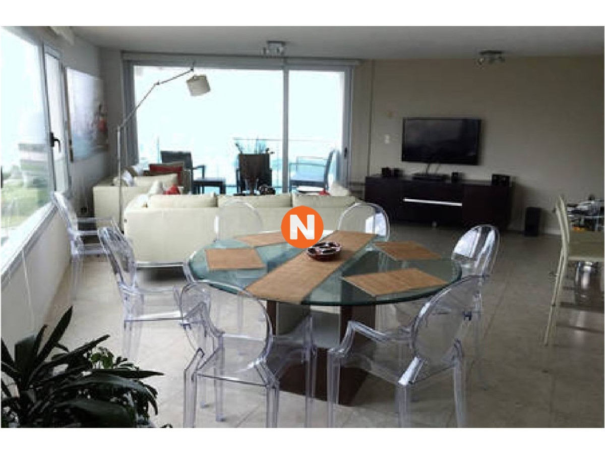 Apartamento Ref.204690 - VENTA APARTAMENTO DE 3 DORMITORIOS EN BRAVA A 120 MTS DEL MAR
