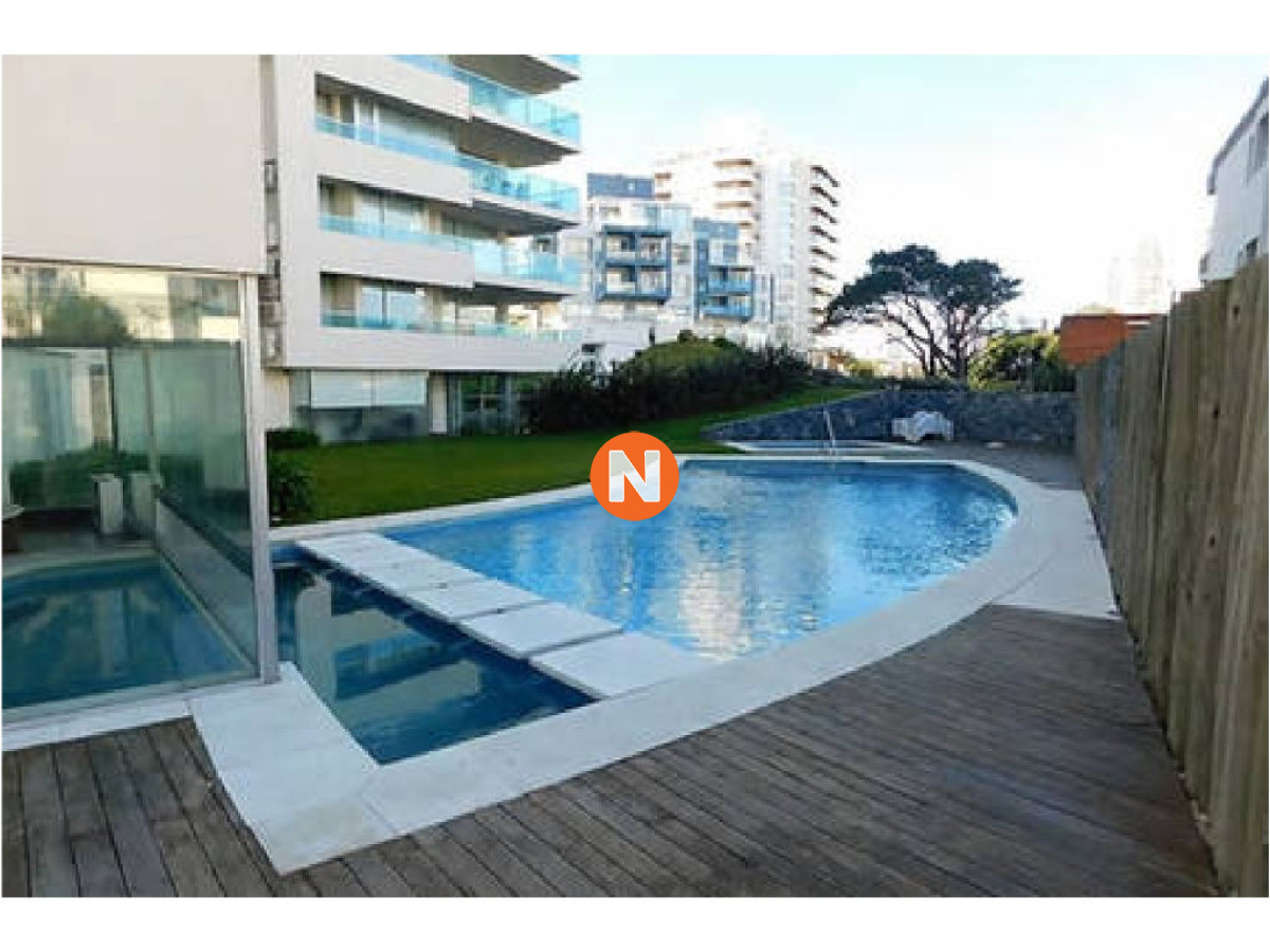 Apartamento Ref.204690 - VENTA APARTAMENTO DE 3 DORMITORIOS EN BRAVA A 120 MTS DEL MAR