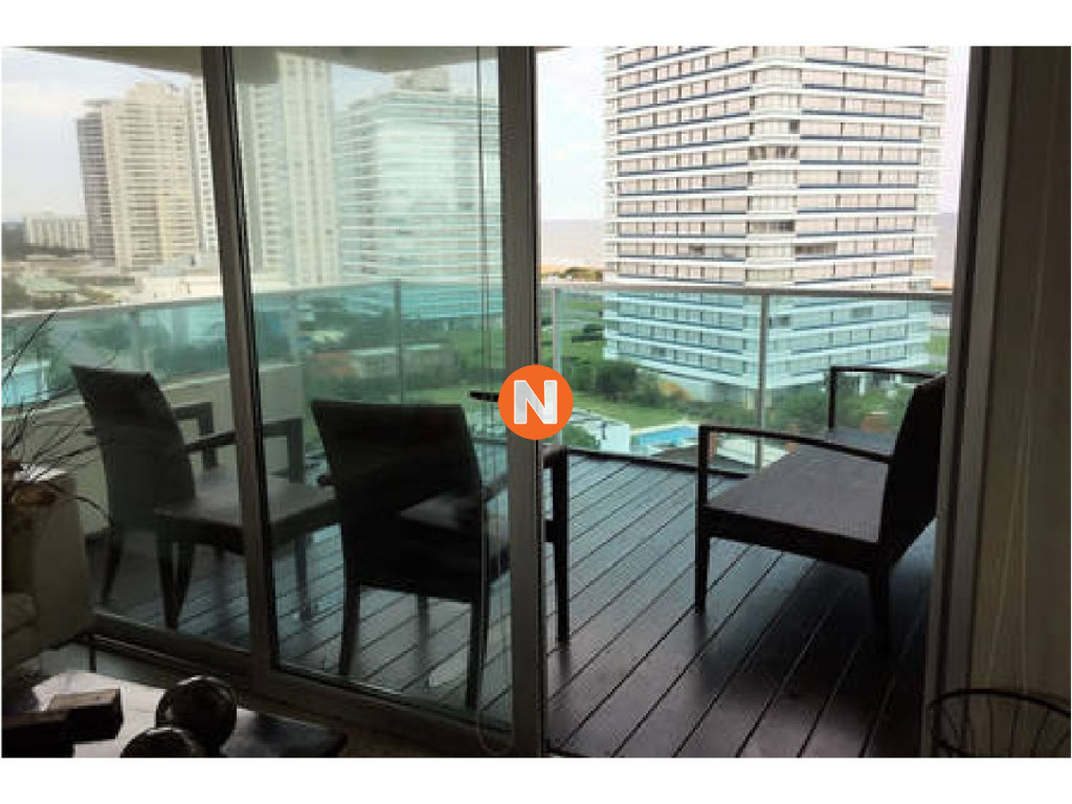 Apartamento Ref.204690 - VENTA APARTAMENTO DE 3 DORMITORIOS EN BRAVA A 120 MTS DEL MAR