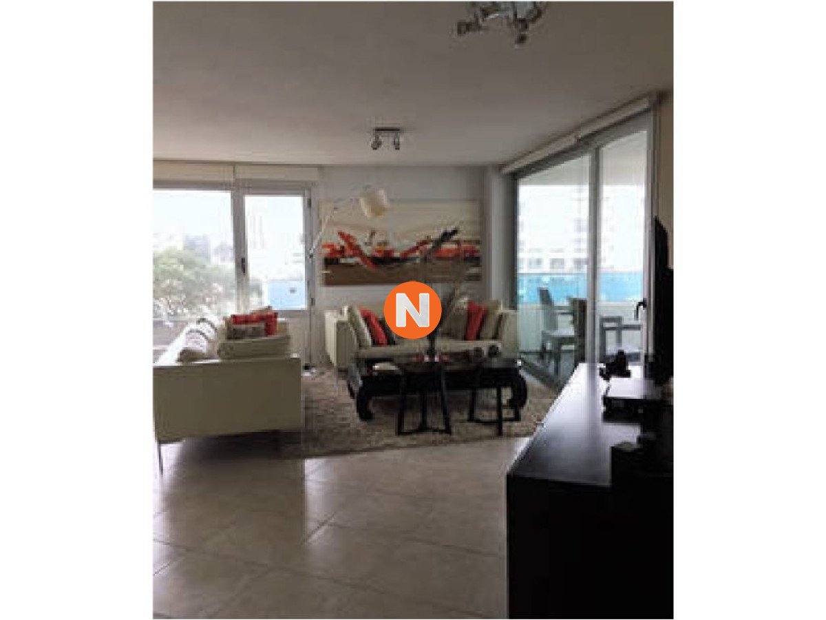 Apartamento Ref.204690 - VENTA APARTAMENTO DE 3 DORMITORIOS EN BRAVA A 120 MTS DEL MAR