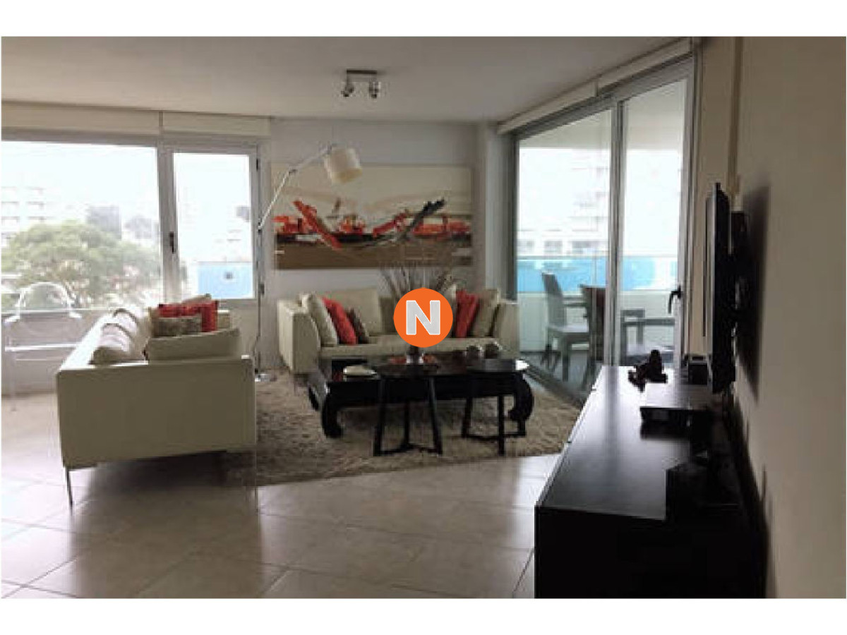 Apartamento Ref.204690 - VENTA APARTAMENTO DE 3 DORMITORIOS EN BRAVA A 120 MTS DEL MAR