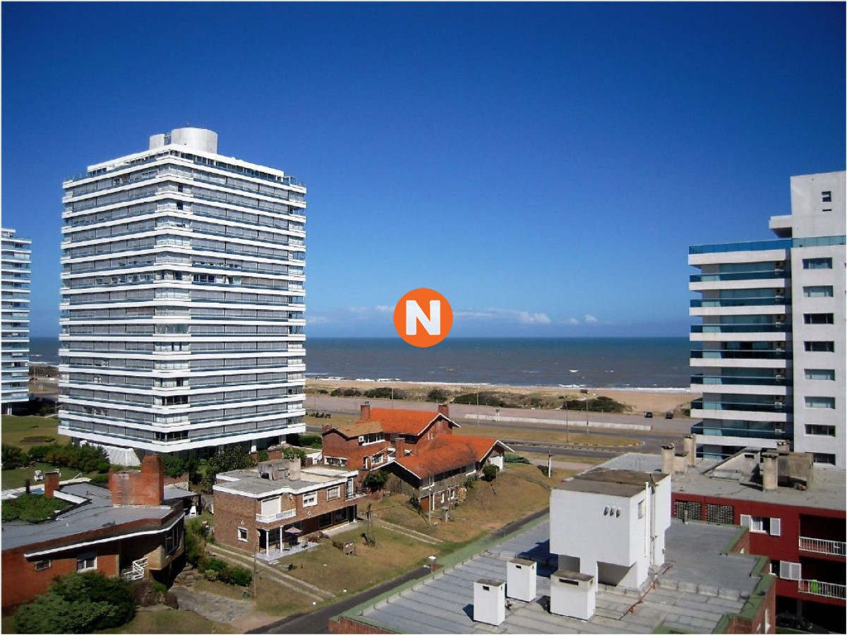 Apartamento Ref.204690 - VENTA APARTAMENTO DE 3 DORMITORIOS EN BRAVA A 120 MTS DEL MAR