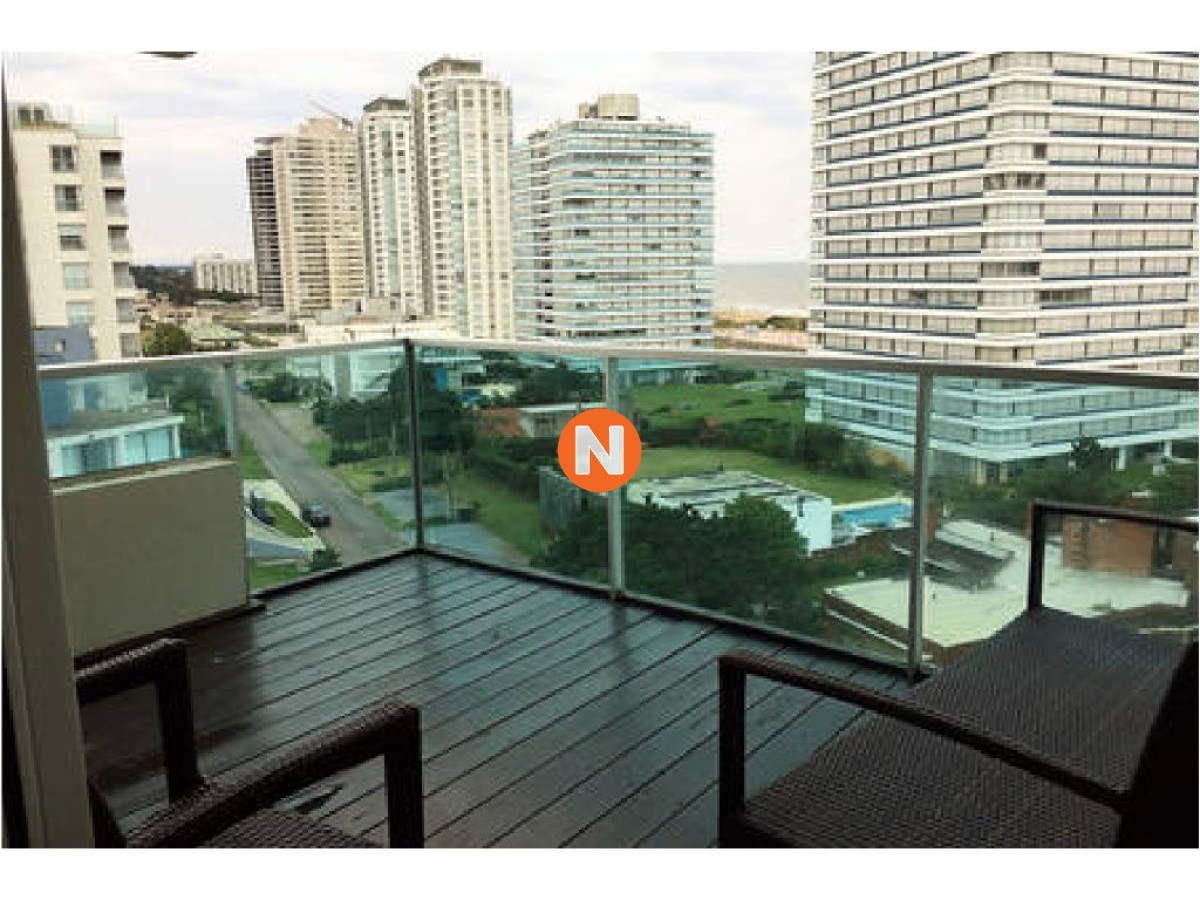Apartamento Ref.204690 - VENTA APARTAMENTO DE 3 DORMITORIOS EN BRAVA A 120 MTS DEL MAR