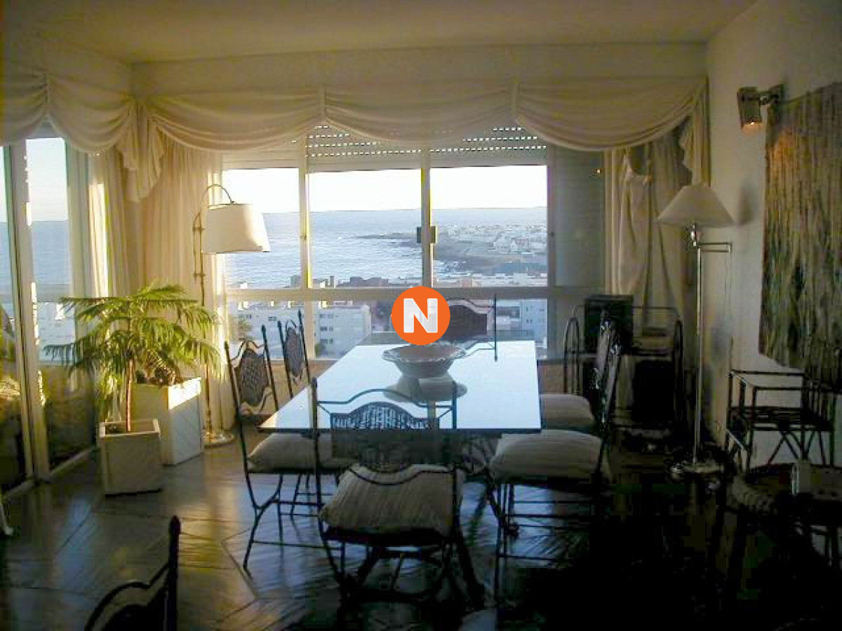 Apartamento en Alquiler, Peninsula, Punta del Este, 3 Dormitorios. - NLV4567A