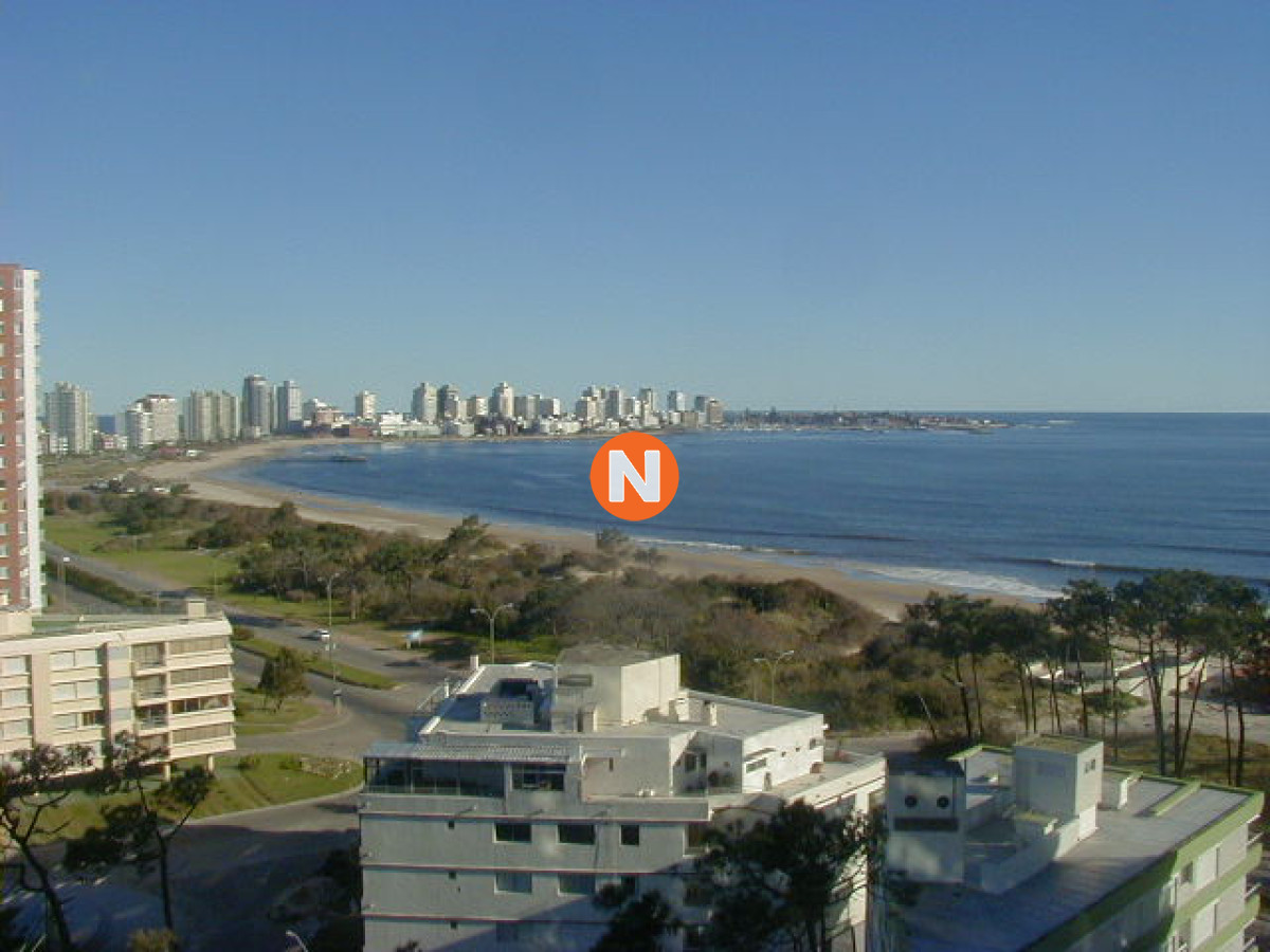 Apartamento en Venta y Alquiler, Mansa, Punta del Este, 2 Dormitorios. - NLV5448A