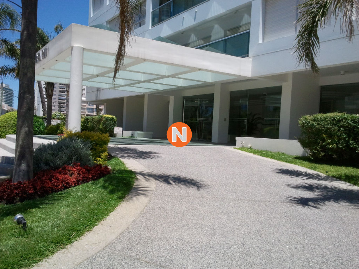 Apartamento Ref.7483 - Apartamento en Alquiler, Mansa, Punta del Este, 1 Dormitorios.