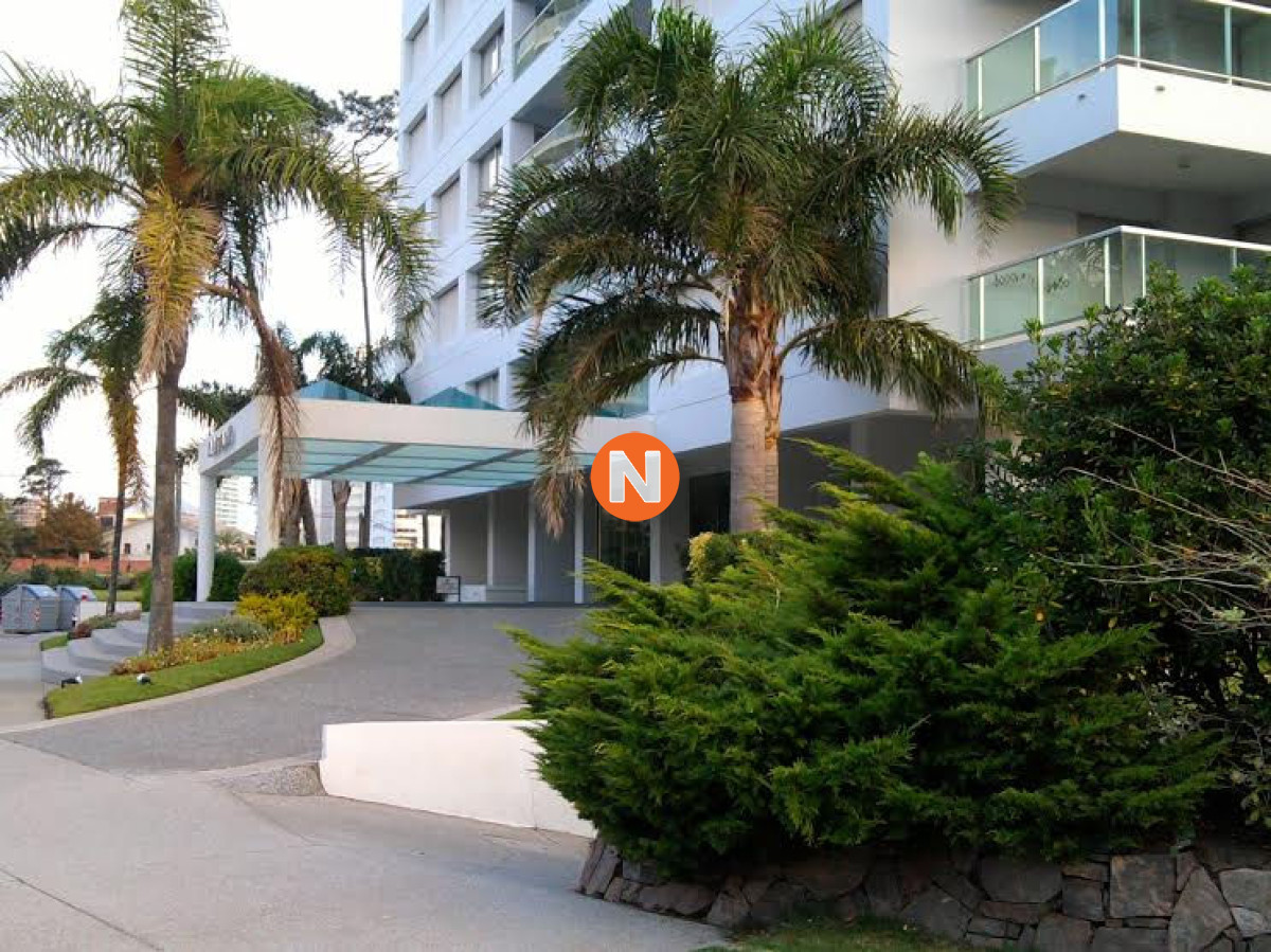 Apartamento Ref.7483 - Apartamento en Alquiler, Mansa, Punta del Este, 1 Dormitorios.