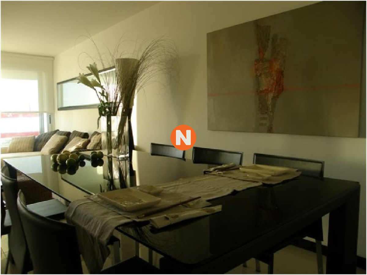 Apartamento Ref.8537 - Apartamento en Venta y Alquiler, Mansa, Punta del Este, 2 Dormitorios.