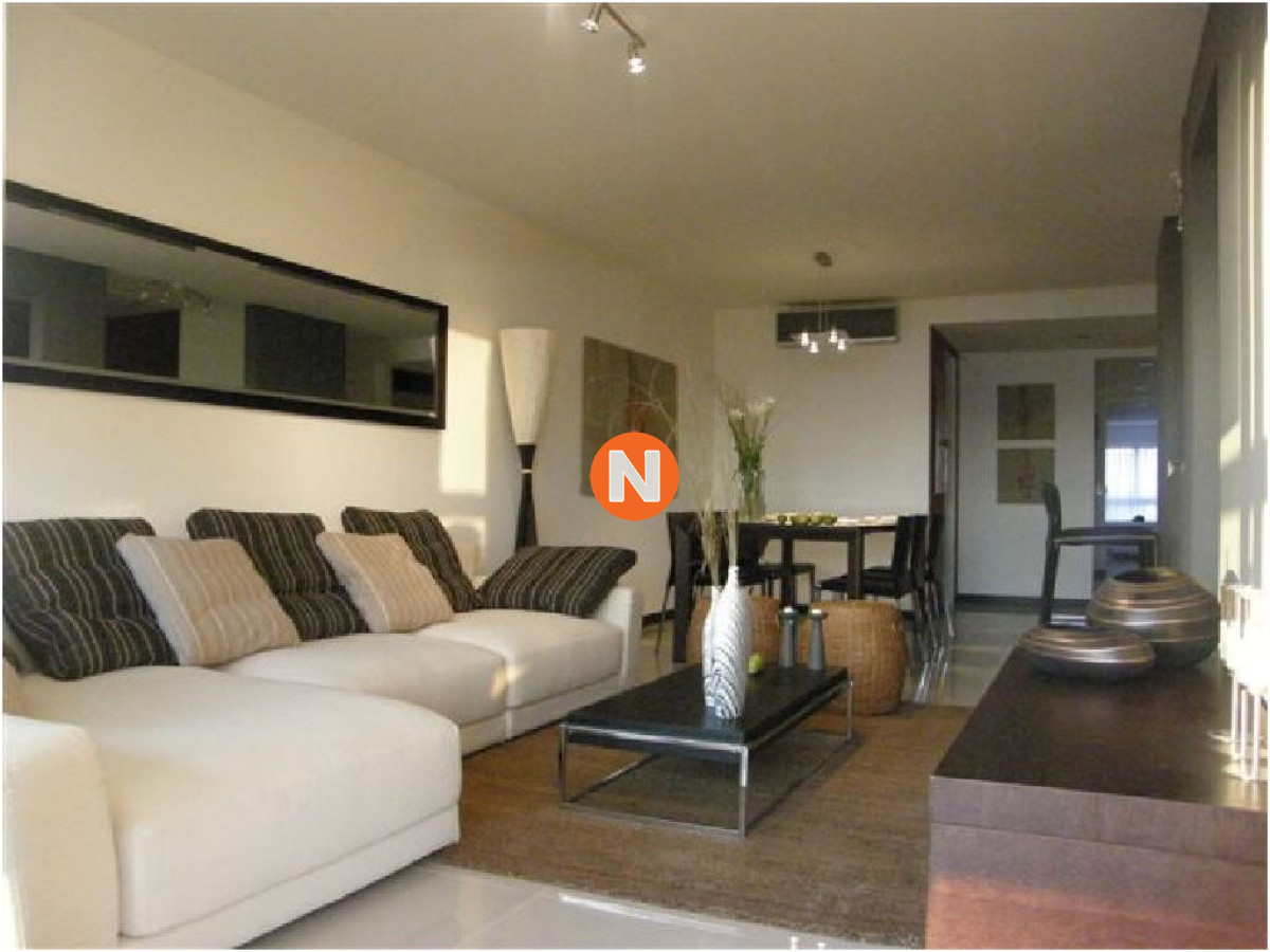 Apartamento Ref.8537 - Apartamento en Venta y Alquiler, Mansa, Punta del Este, 2 Dormitorios.