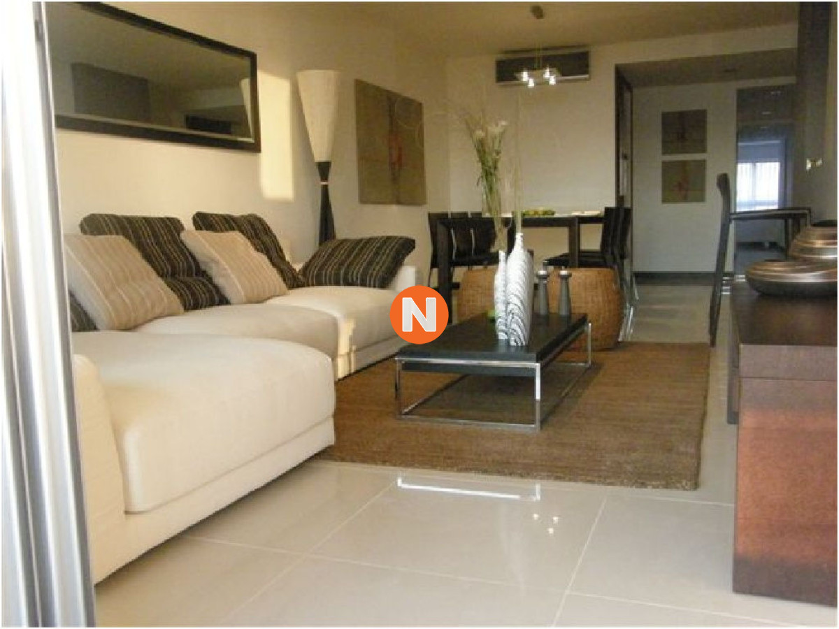 Apartamento Ref.8537 - Apartamento en Venta y Alquiler, Mansa, Punta del Este, 2 Dormitorios.