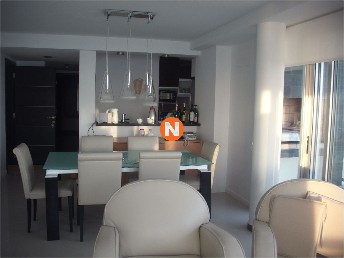 Apartamento Ref.8537 - Apartamento en Venta y Alquiler, Mansa, Punta del Este, 2 Dormitorios.