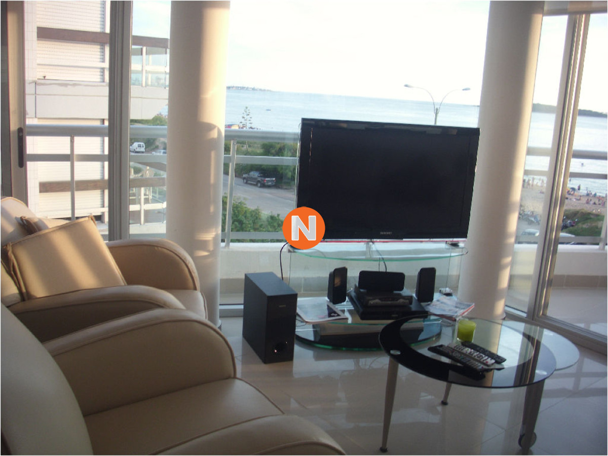 Apartamento Ref.8537 - Apartamento en Venta y Alquiler, Mansa, Punta del Este, 2 Dormitorios.