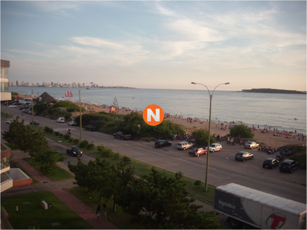 Apartamento Ref.8537 - Apartamento en Venta y Alquiler, Mansa, Punta del Este, 2 Dormitorios.
