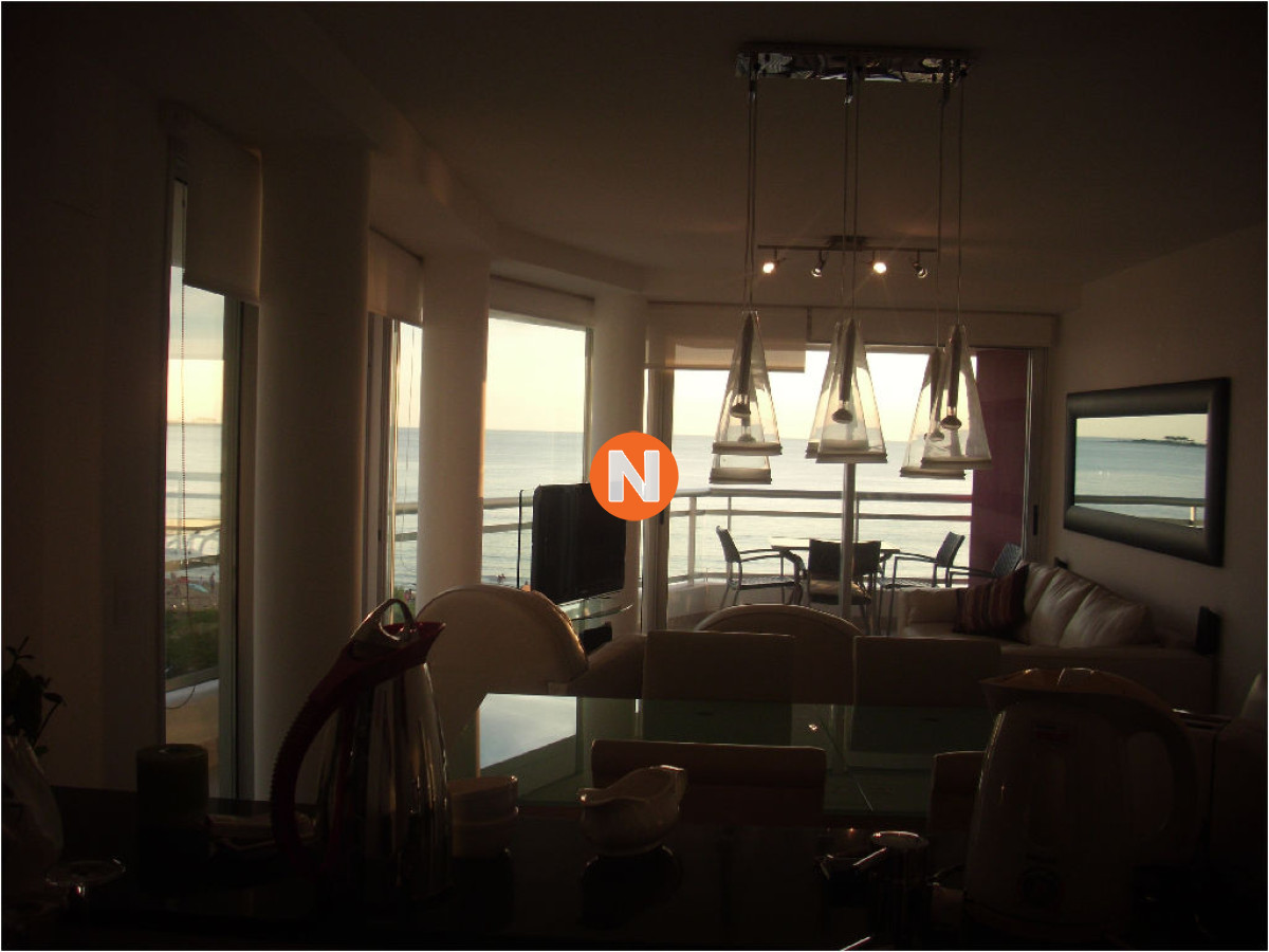Apartamento Ref.8537 - Apartamento en Venta y Alquiler, Mansa, Punta del Este, 2 Dormitorios.