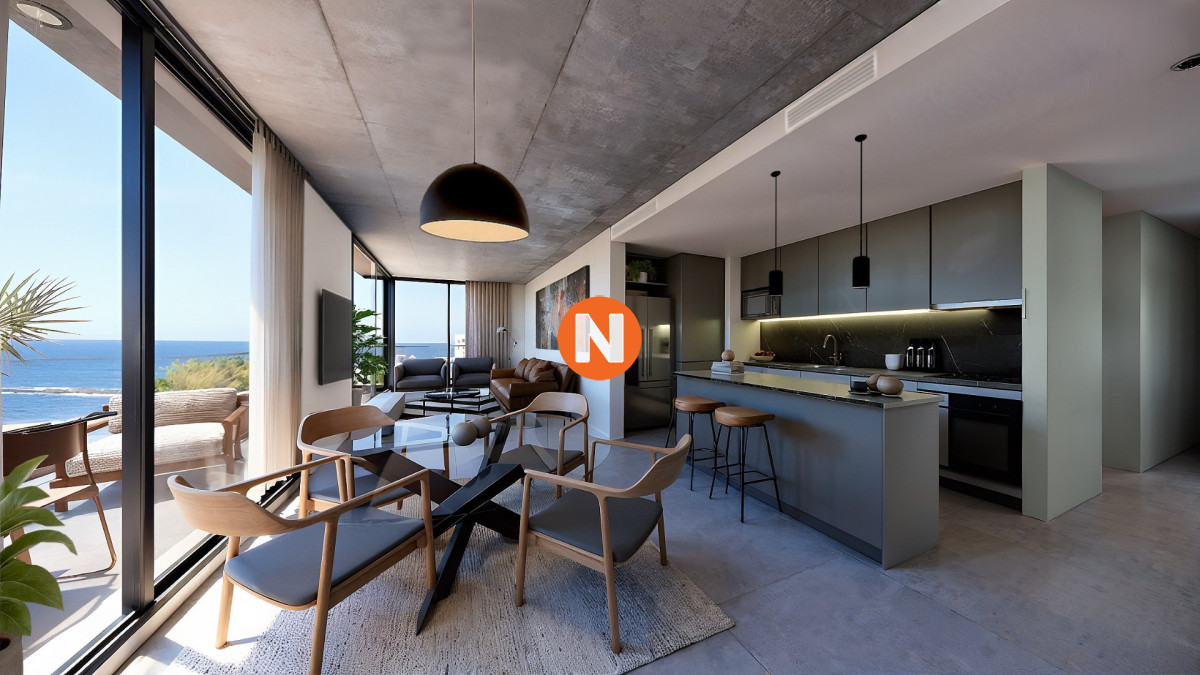 Apartamento en Pozo, 2 dormitorios, Proyecto Modelo - NLV224615A