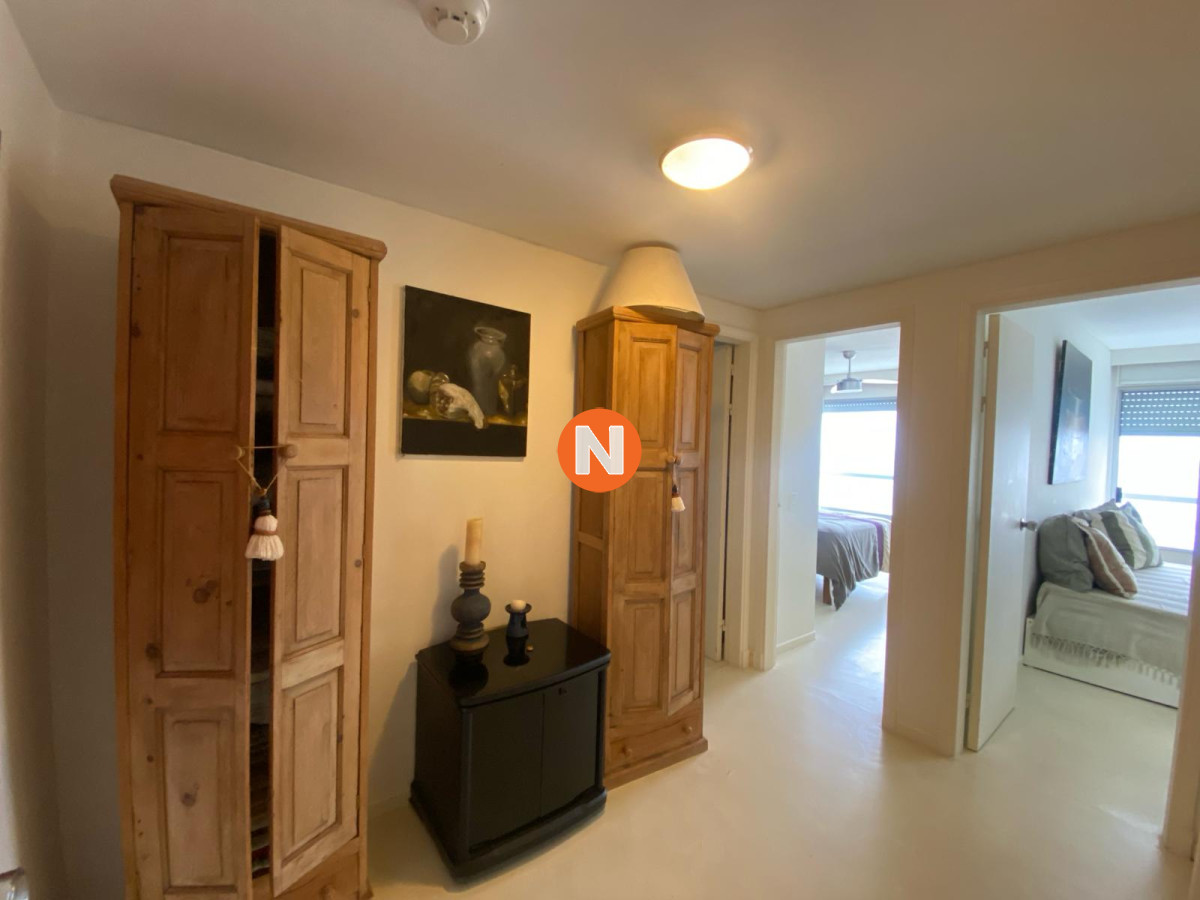 Apartamento Ref.201881 - Apartamento en Venta Playa Brava, Punta del Este, 3 Dormitorios.