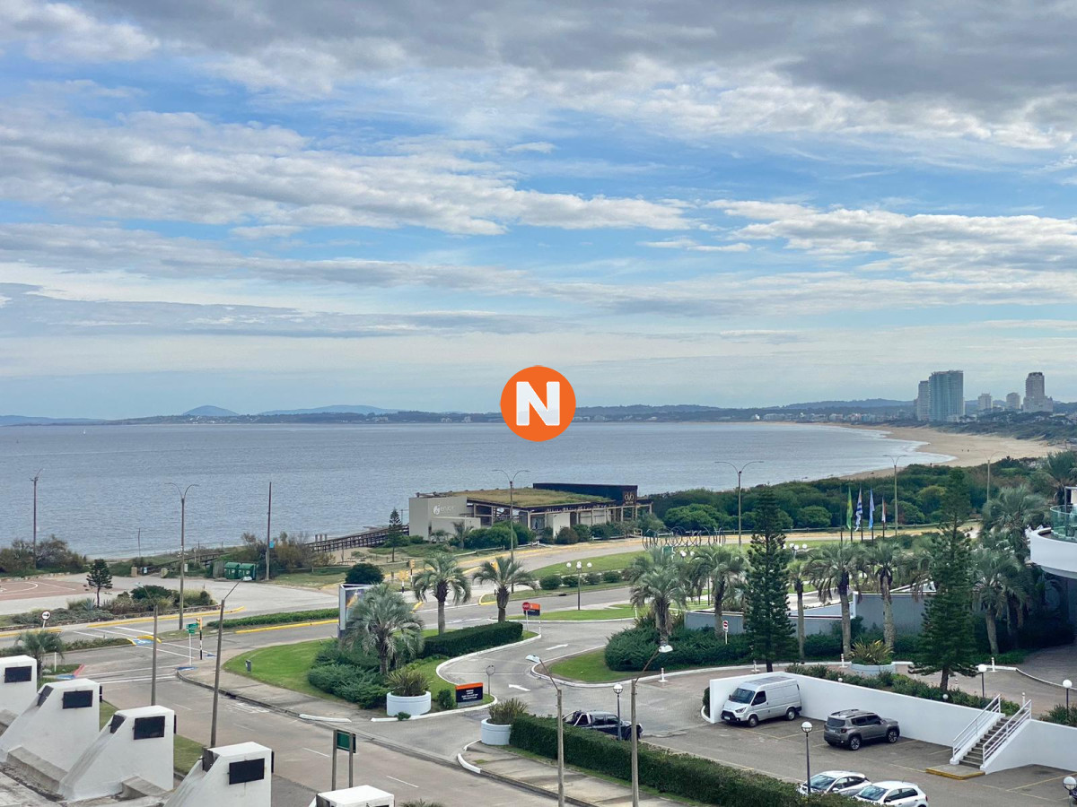 Apartamento en Venta y Alquiler, Mansa, Punta del Este, 3 Dormitorios. - NLV201047A