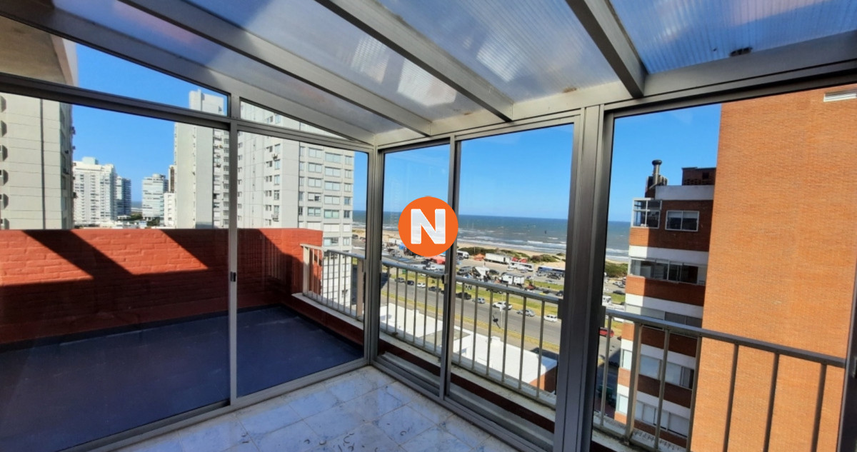 Apartamento en Alquiler, Mansa, Punta del Este, 2 Dormitorios. - NLV4340A
