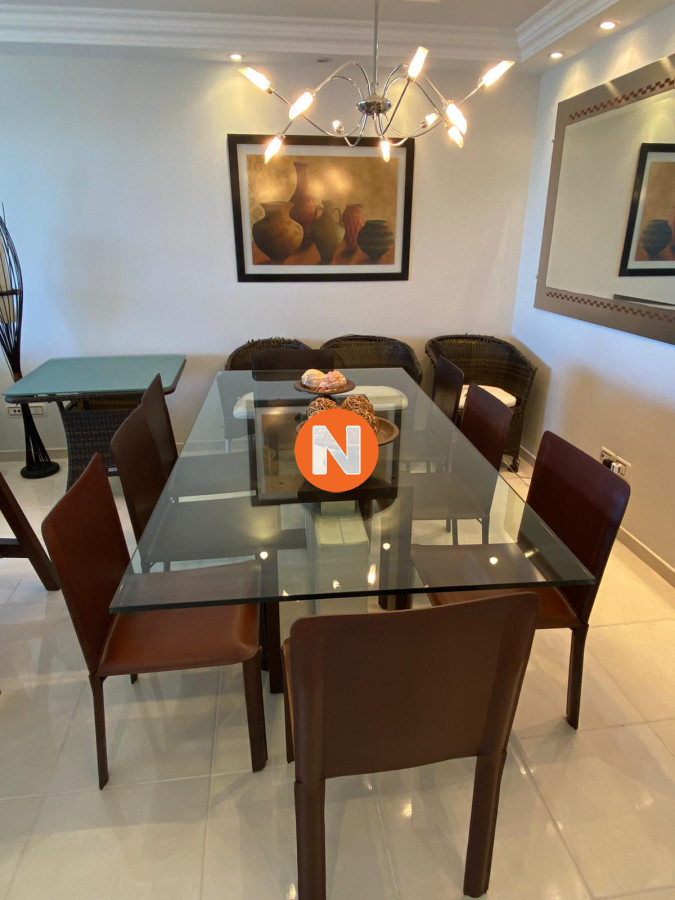 Apartamento Ref.204027 - VENTA DE APARTAMENTO DE 3 DORMITORIOS EN MANSA PUNTA DEL ESTE EN EDIFICIO LE JARDIN PUNTA DEL ESTE