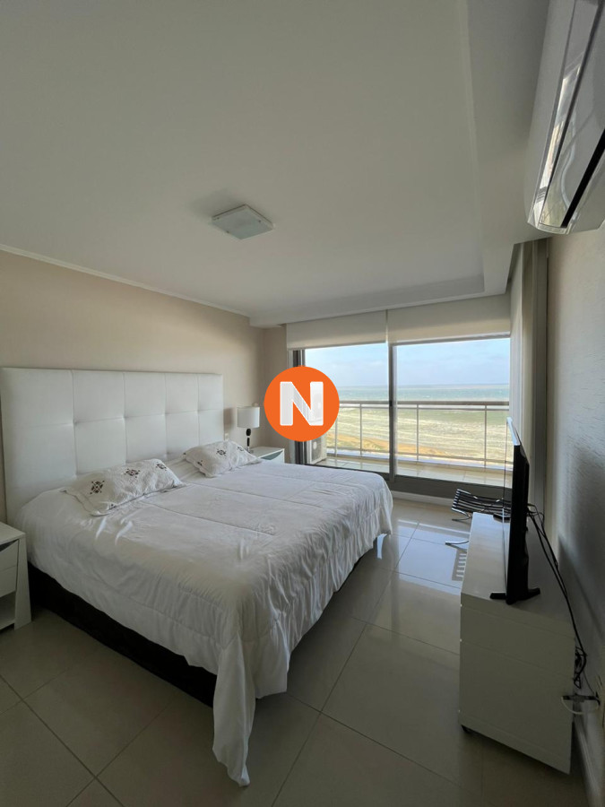 Apartamento Ref.201521 - Apartamento en Alquiler Brava, Punta del Este, 3 Dormitorios.