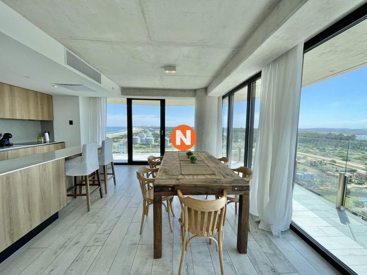 Apartamento Ref.220153 -  APARTAMENTO DE 1 DORMITORIO EN EDIFICIO SURFSIDE  PUNTA DEL ESTE