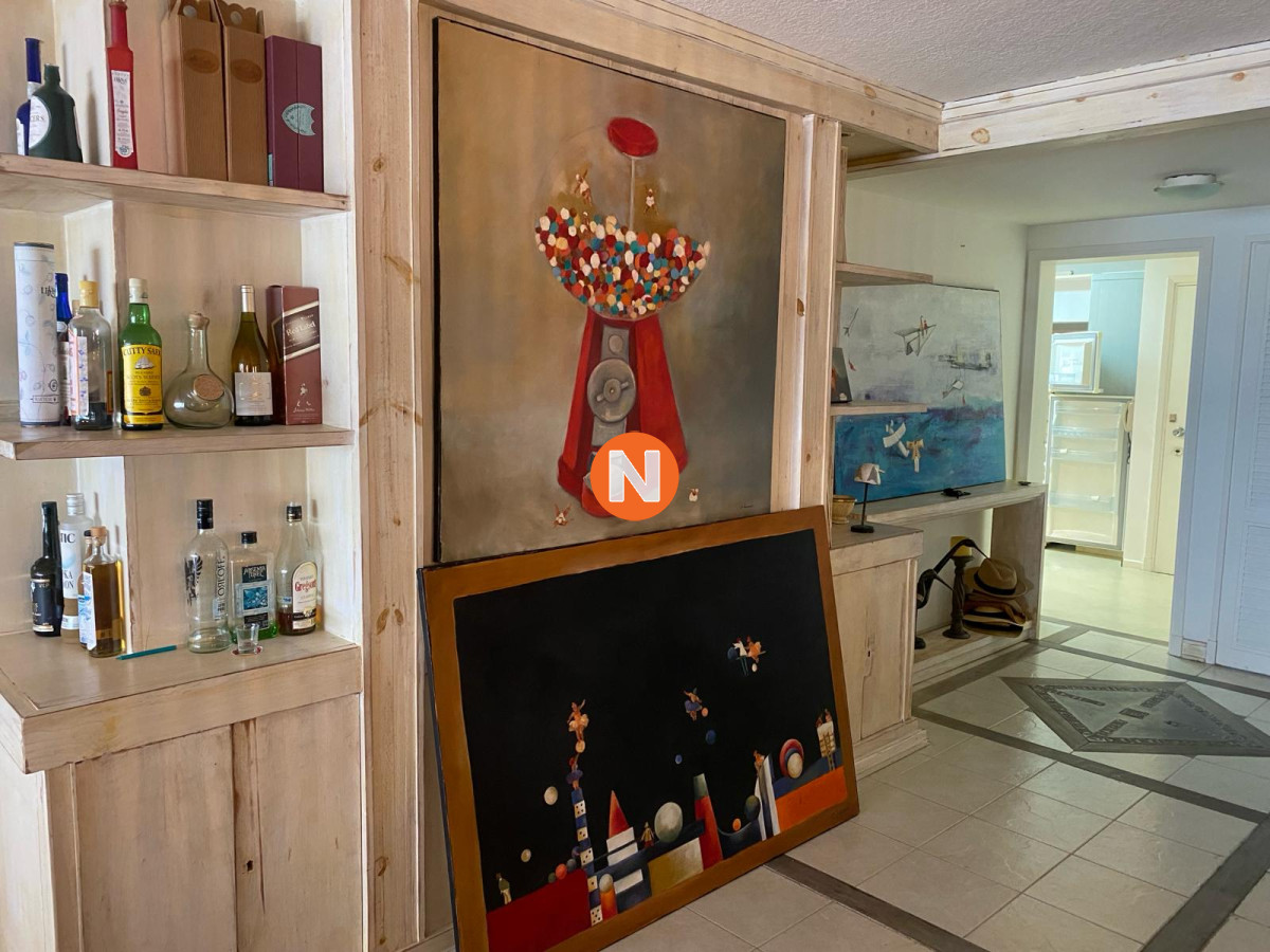 Apartamento Ref.201881 - Apartamento en Venta Playa Brava, Punta del Este, 3 Dormitorios.