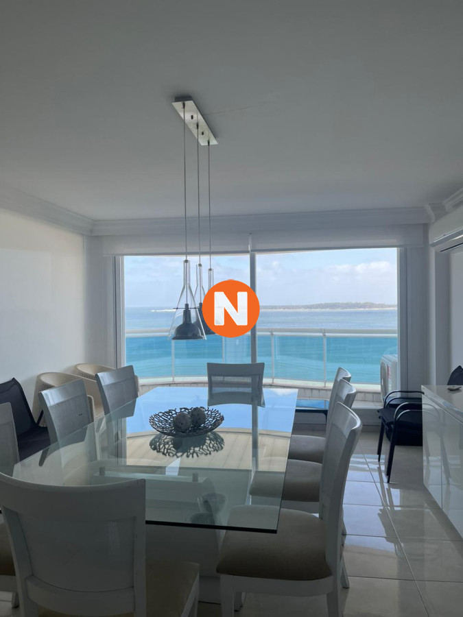 Apartamento Ref.9111 - Apartamento en Venta y Alquiler, Mansa, Punta del Este, 3 Dormitorios.